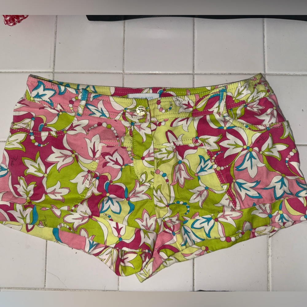 Emilio Pucci Shorts